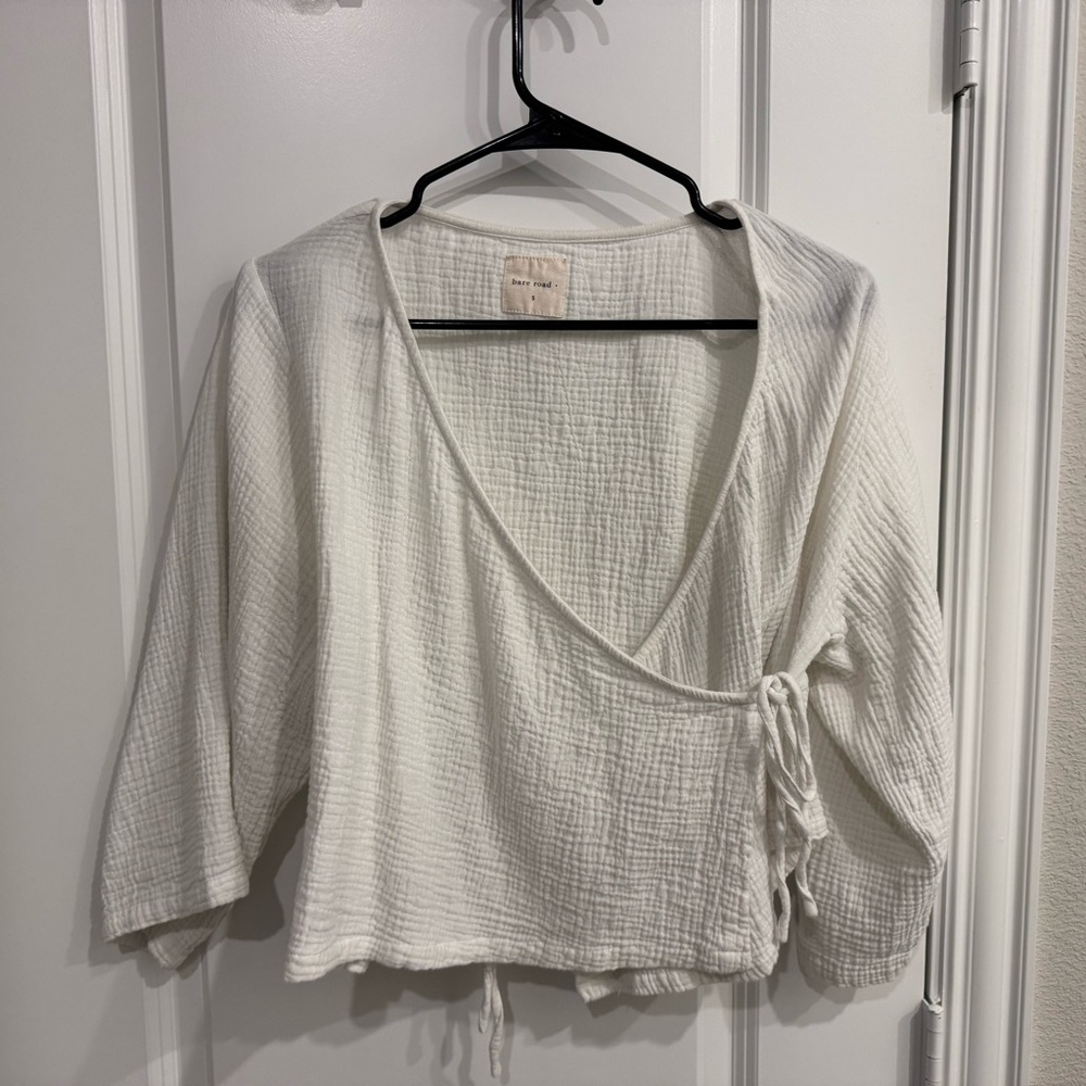The Bare Road Mia Wrap Top